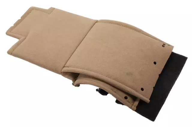 Maple Sugar Rear Driver Side Seat Back Center Upper Cover - GM (84105239)
