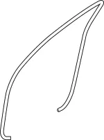 769225NA0A - Body: Opening Trim for INFINITI: QX50 Image