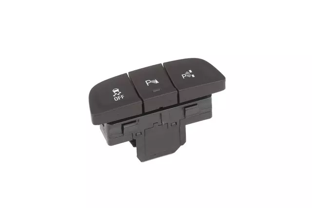 23190406 - : Jet Black Floor Console Accessory Function Switch for Chevrolet: Malibu Image