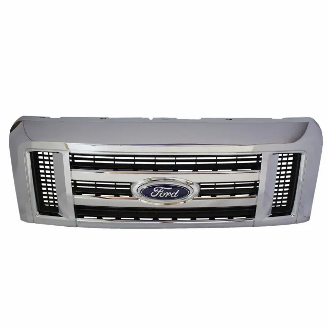 9C2Z8200AA - Body: Grille for Ford: E-150, E-250, E-350 Super Duty, E-450 Super Duty Image
