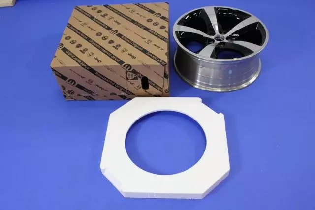 Aluminum Wheel, Front Or Rear - Mopar (5MT35DX8AA)