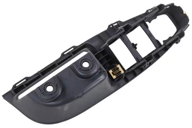 23351018 - : Jet Black Front Driver Side Door Armrest Switch Mount Plate for Chevrolet: Volt Image