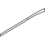 JR3Z9920001BB - : 2018-2023 Ford Mustang - Stripe Tape for Ford: Mustang Image