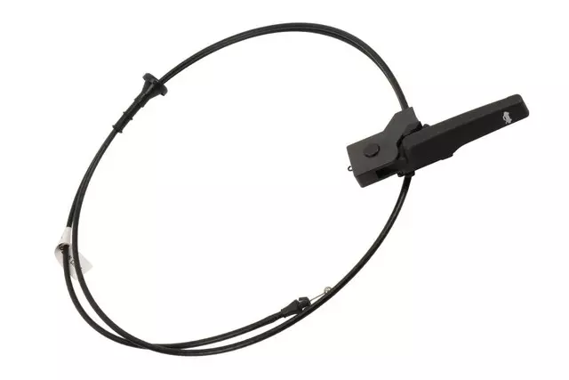 Jet Black Hood Latch Release Cable - GM (23434316)