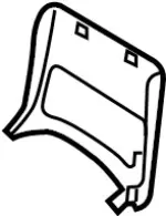 969314W310 - : Finish Panel for Infiniti Image