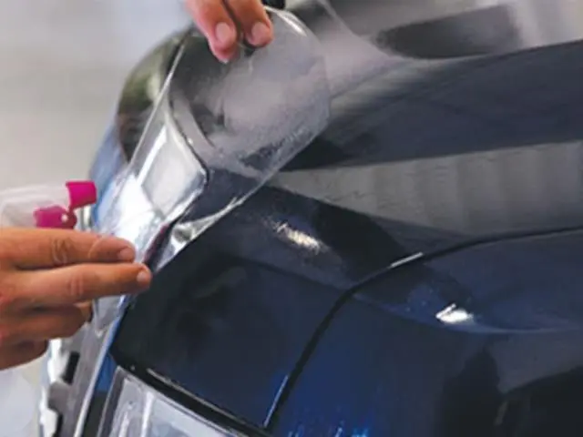 T99N16MA0A - Exterior: Hood Protector for Nissan: 370Z, Armada, Qashqai, Rogue Sport Image