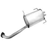 18886 - : SoundFX Direct Fit Exhaust Muffler 2" Outlet (OD) for Walker Exhaust Image