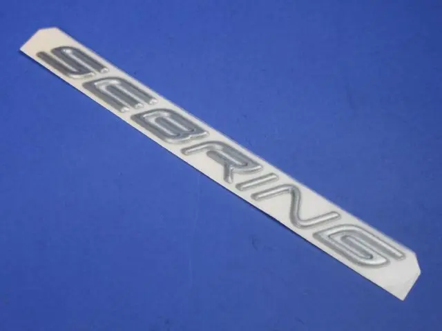 Bumper Cover Emblem - Mopar (5288783AA)