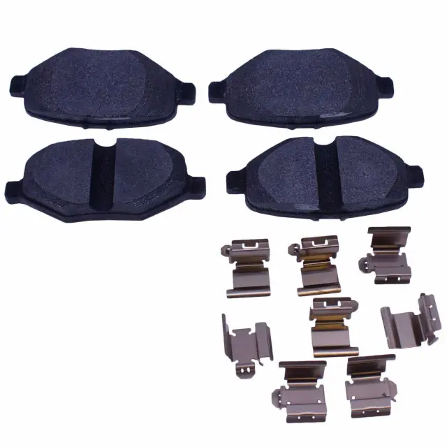 OEM NEW 2013-2019 Ford Explorer Taurus Limtied Sport Sedan Rear Pads Dg1Z-2200-B - Ford (DG1Z-2200-B)