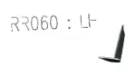 750870E060 - Body: Wheel Opening Molding for Toyota Image