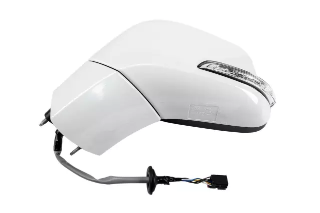 Primed Driver Side Door Mirror - GM (42654512)