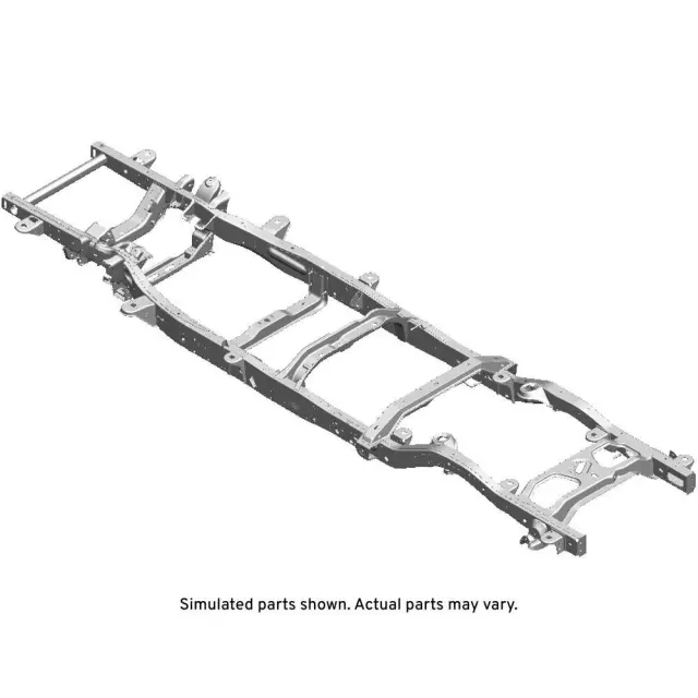 84538899 - Body: Frame Assembly for Chevrolet: Express 1500, Express 2500, Express 3500 | GMC: Savana 1500, Savana 2500, Savana 3500 Image