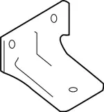 809865NA0A - Body: Bracket for INFINITI: QX50, QX55 Image