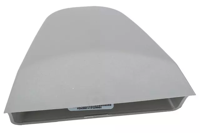 Shale Rear Driver Side Seat Center Belt Opening Bezel - GM (22882604)