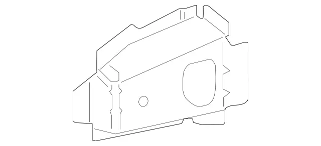 2056371116 - Front-End Assembly, Front Panel: Reinforcement for Mercedes-Benz: C350e, C400, C43 AMG, C450 AMG, C63 AMG, C63 AMG S Image image