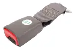 88895095 - : Medium Sable Rear Center Seat Belt with Buckle for GM Image