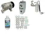 KT3779 - : A/C Compressor Kit -- Compressor Replacement Kit for UAC Image