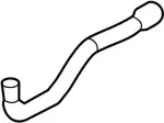 215765CA6A - Cooling System: Coolant Hose for Infiniti Image