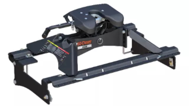 19419346 - Trailering: Fifth Wheel 25K Hitch for Chevrolet: Silverado 2500 HD, Silverado 3500 HD | GMC: Sierra 2500 HD, Sierra 3500 HD Image