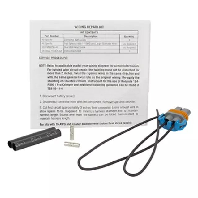 Wire Assembly - Ford (EU2Z-14S411-JA)