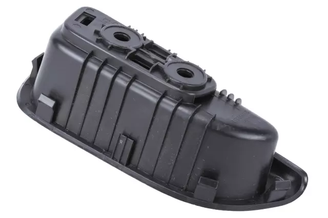 Jet Black Rear Driver Side Door Armrest Pull Cup - GM (23137770)