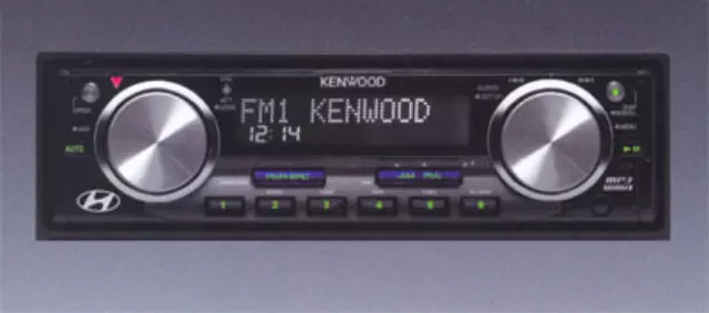 Kenwood Radio Bracket - Hyundai (U8503-2H000)