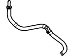 8C3Z9C493H - Emission System: Vacuum Hose for Ford: F-250 Super Duty, F-350 Super Duty, F-450 Super Duty Image