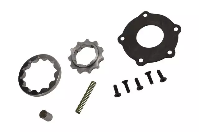 19420954 - : Oil Pump Service Kit With Relief Valve, Spring, Screws, Cover, And Gears for GM Image
