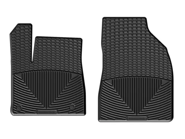 W333 - : Black All Weather Floor Mats for WeatherTech Image