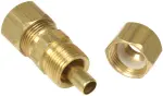 800135 - : Fuel Line Compression Unions That Adapts Nylon To Steel Tubes for Dorman Image