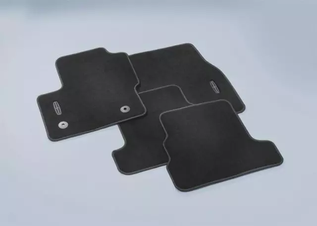 Floor Mats - Carpeted - Ebony - Ford (EJ7Z-7813086-AD)