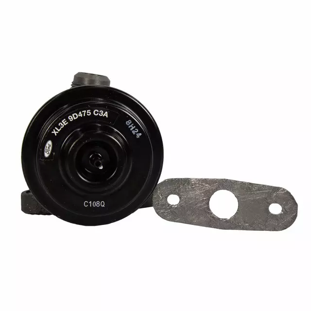 XL3Z9D475CA - Emission System: Egr Valve for Ford: E-150, E-150 Club Wagon, E-150 Econoline, E-150 Econoline Club Wagon, E-250, E-250 Econoline, E-350 Club Wagon, E-350 Econoline, E-350 Econoline Club Wagon, E-350 Super Duty, E-450 Econoline Super Duty, E-450 Super Duty, E-550 Econoline Super Duty, E-550 Super Duty, Econoline Super Duty, Excursion, Expedition, F-150, F-150 Heritage, F-250, F-250 Super Duty, F-350 Super Duty, F-450 Super Duty, F-550 Super Duty | Lincoln: Blackwood, Navigator Image