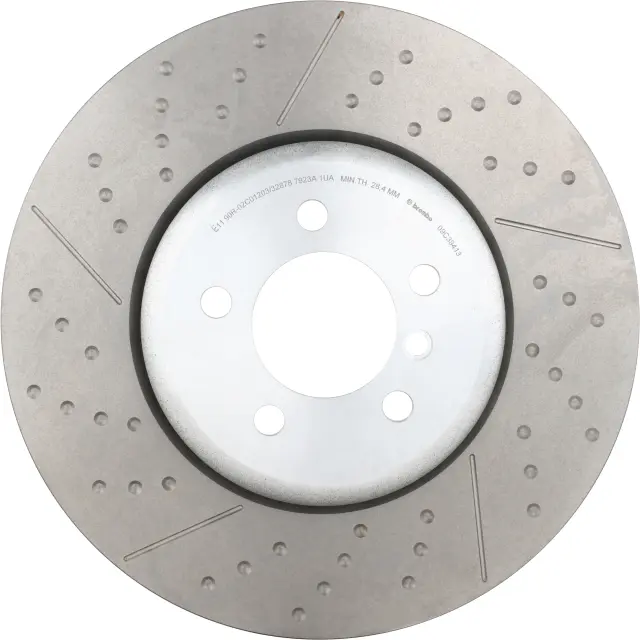 9C39413 - Brakes &amp; Brake Parts: Disc Brake Rotor for Brembo Image