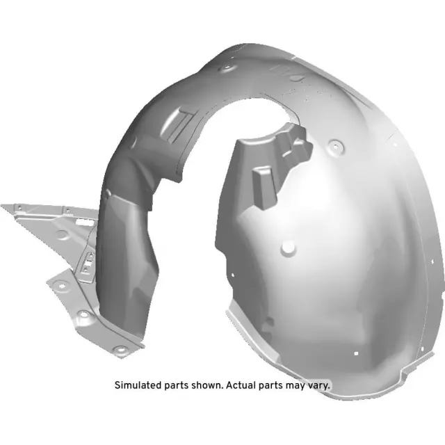 42876681 - : Fender Liner for Chevrolet: Trax Image