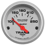 4357 - : GAUGE, TRANSMISSION TEMP, 2 1/16", 100-250?F, ELECTRIC, ULTRA-LITE for AutoMeter Image
