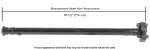 657054 - : Drive Shaft for Cardone Image