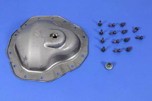 5086801AC - Rear Axle; American Axle 267 MM; Differential and Drive Line: Differential Cover Kit for Dodge: Ram 1500, Ram 2500 | Ram: 1500, 2500 Image