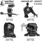 300227 - : Anchor Engine Mount Kit for Anchor Image