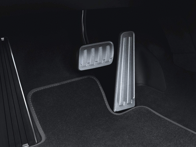2013-2023 Porsche - Pedals And Footrest In Aluminum - Porsche (991-044-700-04)