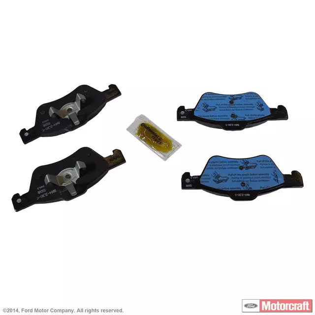 8M6Z2001A - : Disc Brake Pad Set Front for Ford: Escape | Mercury: Mariner Image
