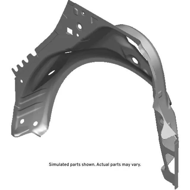 95486720 - : Part# 95486720 Passenger Side Rear Wheelhouse Outer Panel for Chevrolet: Sonic Image