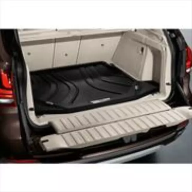 51472347734 - : F15 X5, F85 X5M Fitted Luggage Compartment Mat for BMW: X5, X6 Image