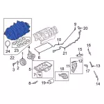 ML3Z9424B - : Intake Manifold for Ford: F-150 Image