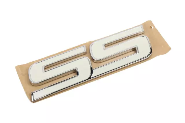 15211285 - : Plate Asm-Frt S/D Na (Chrome) for Chevrolet: HHR, Impala, Monte Carlo, Trailblazer Image