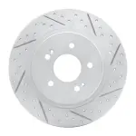 83003060R - : DFC Geoperformance Rotor - Drilled and Slotted for DYNAMIC FRICTION Image