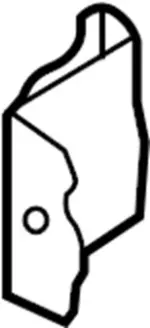 243173S500 - Electrical: Junction Block Bracket for INFINITI: QX56 Image