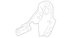 16691803007E94 - Body: Recline Cover for Mercedes-Benz Image