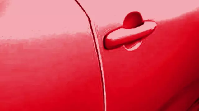 PT9361219013 - Exterior: Door Edge Guards, Supersonic Red for Toyota: Corolla Image