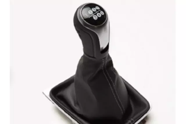 5G0064230 - Interior: Gear Shift Knob - Black for Volkswagen: Golf, Golf Alltrack, Golf SportWagen Image