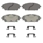 OEX1728 - : OEX Front Disc Brake Pad Set Premium Ceramic for WAGNER BRAKE Image